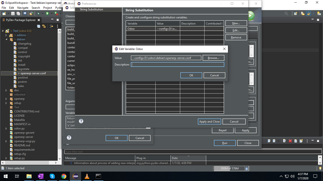 Setting Up The Odoo Development Environment In Windows ESSL
