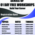 Free workshops in Lahore